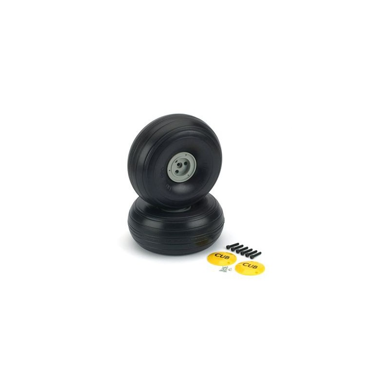 DU-BRO KOŁO J-3CUB SKALA 1/4 (425TLC) 2sztuki