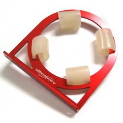 SEK. DRŽÁK TLUMIČE 75-85MM. ALU.