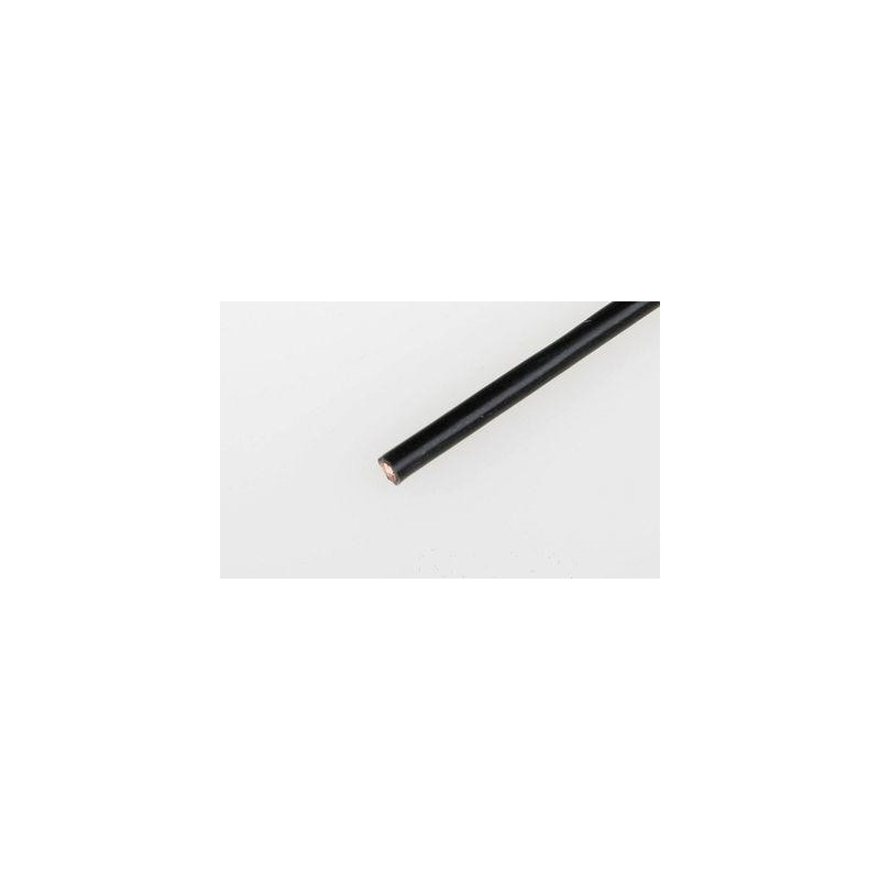 KABEL SILIKONOWY 6mm CZARNY (55061)GERMANY MULDENTAL