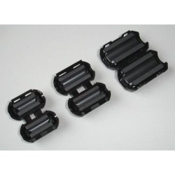 FERRITE FILTER CLAMP. 3,5 mm NĚMECKO