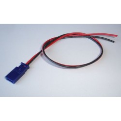 KONEKTOR JR / GR VNĚJŠÍ + KABEL 2 * 0,5 mm SILIKON (59188) Německo