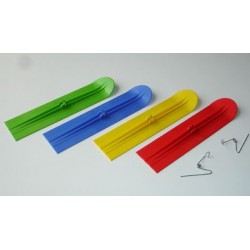 NARTY 145MM. ZIELONE (N3041) WAGA MODELU MAX. 650 G.