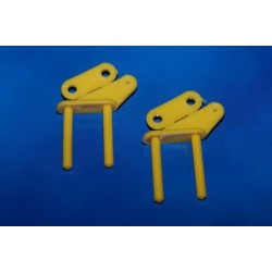 ŘÍZENÍ LEVER GLUE H11X BARVA BÍLÁ