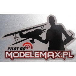 MODELEMAX PILOT RC - NAKLEJKA NA SAMOCHÓD