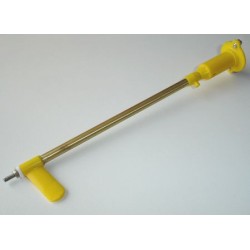 PS WAŁ NAPĘDOWY M3/200MM.+ KIELICH WO4 ECO