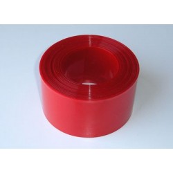 KOSZULKA TERMO. 37MM.CZERWONA TRANSPARENTNA