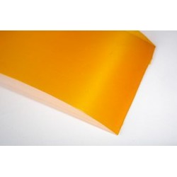 TERMO TRIČKO. 37 mm (64337) ORANGE TRANSPARENT / 1 lineární metr