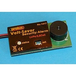 WSKAŹNIK NAPIĘCIA DŹWIĘKOWY 16,5-25,2V (NO.1417)