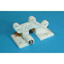 ZAWIAS KLAPOWY 30*16 MM. 