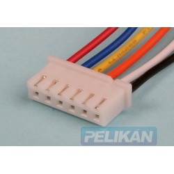 SERVISNÍ KONEKTOR JST-XH 5S ALIGN (1ME1101A6)