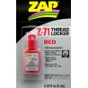 KLEJ DO ŚRUB Z-71 6ML.CZERWONY (PT-71) ZAP