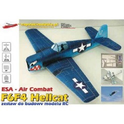 ESA AIRCOMBAT HELLCAT (BIAŁY) NA POLSKIMNIEBIE