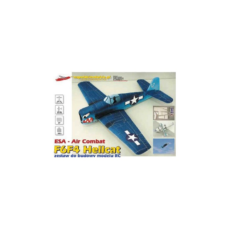ESA AIRCOMBAT HELLCAT F6F4 (BIAŁY) MR