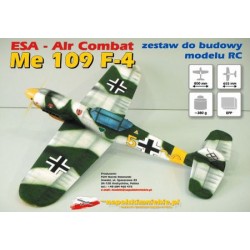 ESA AIRCOMBAT ME 109 (BIAŁY)MR 