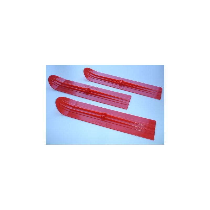 NARTY 250MM. CZERWONE (N4043) WAGA MODELU MAX. 2000 G.