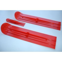 NARTY 335MM. CZERWONE (N4057) WAGA MODELU MAX. 3300 G.