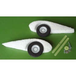 OWIEWKA NA KOŁA  40MM. EPP+ KOŁA+MOCOWANIE (KOMPLET)